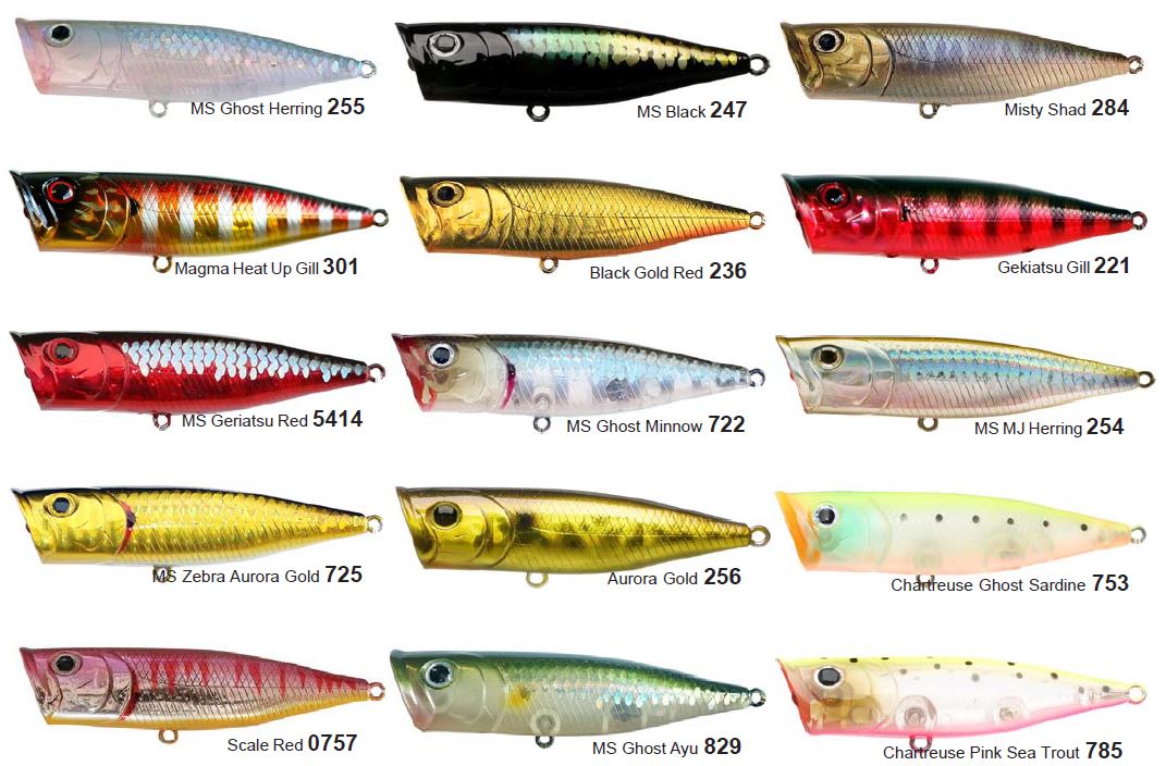 Lucky Craft G Splash 80 Ms Black