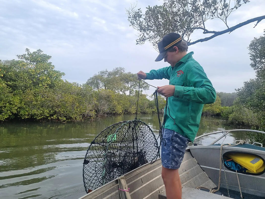 Crab Pot Pop Up 800mm Crab and Gear