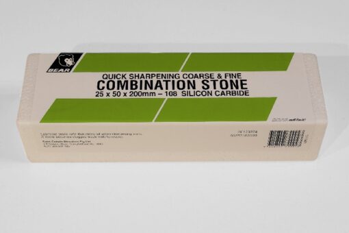 NORTON / BEAR 108 Silicon Carbide 8" x 2" (200 x 50mm) Oil Filled Stone Combination Stone - Fraser Coast Outdoors