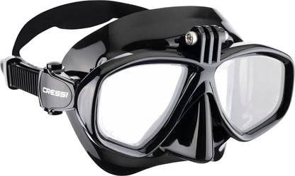 Cressi Action Mask Black - Fraser Coast Outdoors