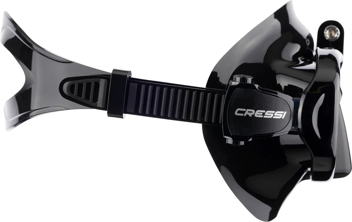 Cressi Action Mask Black - Fraser Coast Outdoors