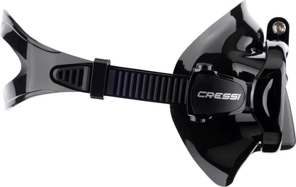 Cressi Action Mask Black - Fraser Coast Outdoors