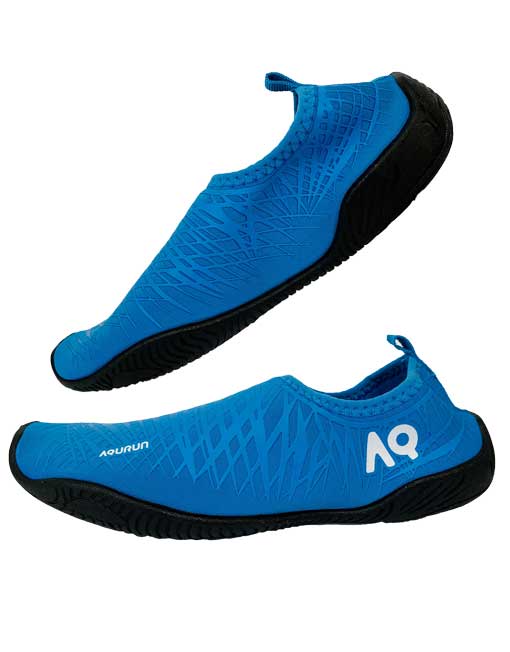 AQUARUN LOW CUT WATER SHOES BLUE - Fraser Coast Outdoors