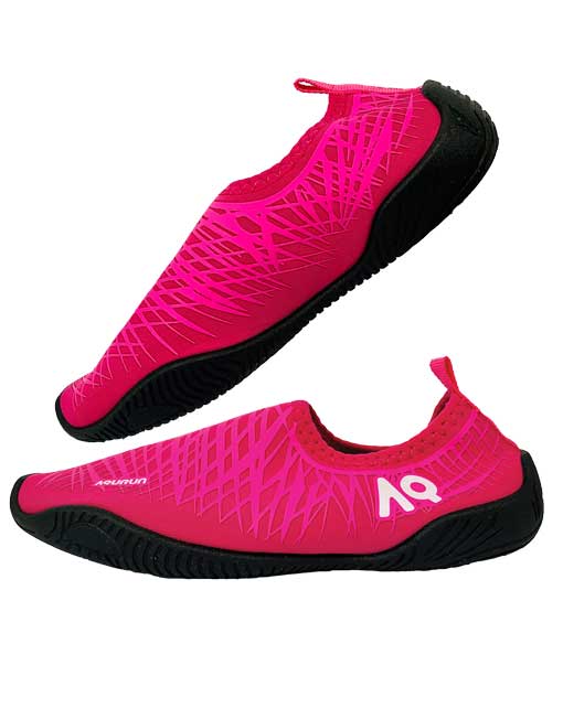 AQUARUN LOW CUT WATER SHOES PINK - Fraser Coast Outdoors