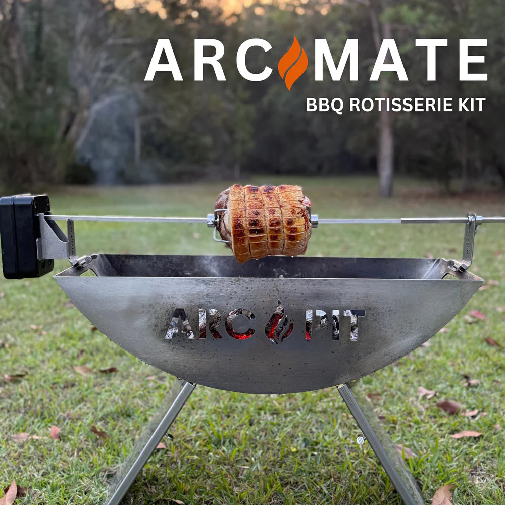 Arc Mate BBQ Rotisserie Battery Kit - Fraser Coast Outdoors