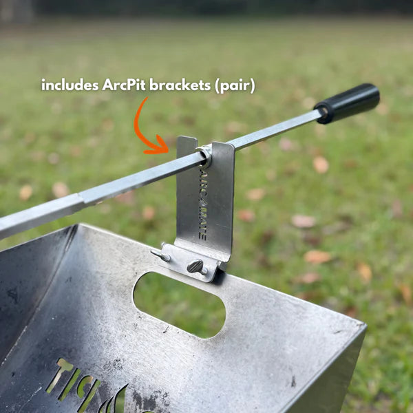 Arc Mate BBQ Rotisserie Battery Kit - Fraser Coast Outdoors