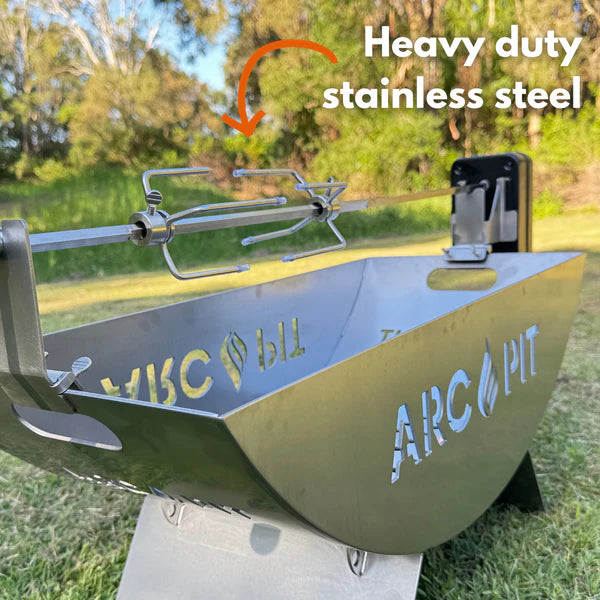 Arc Mate BBQ Rotisserie Battery Kit - Fraser Coast Outdoors