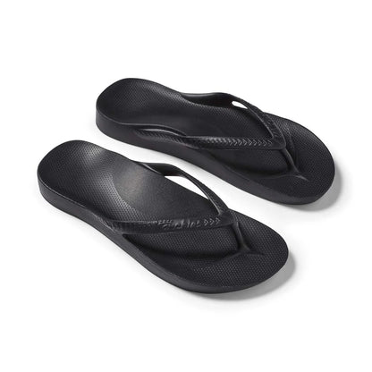 Archies Thongs Black