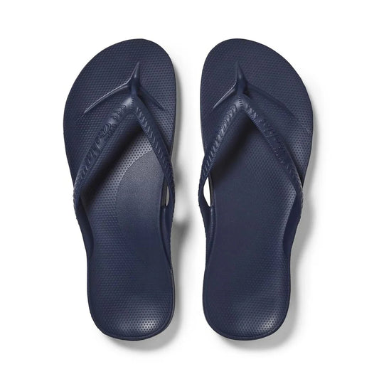 Archies Thongs Classic Navy