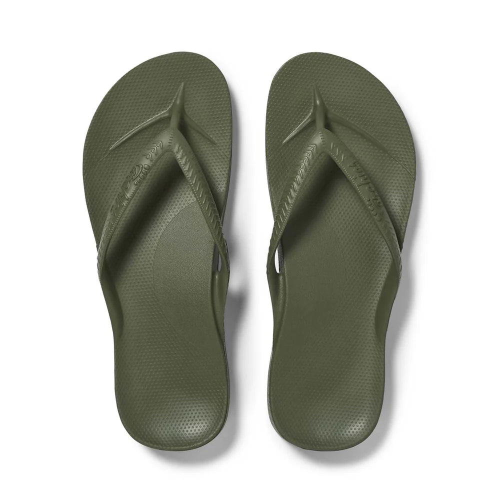 Archies Thongs Olive