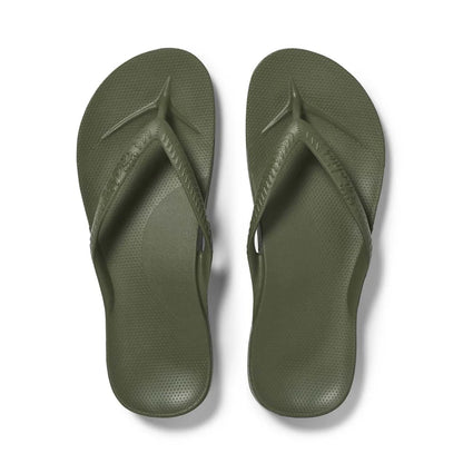 Archies Thongs Olive