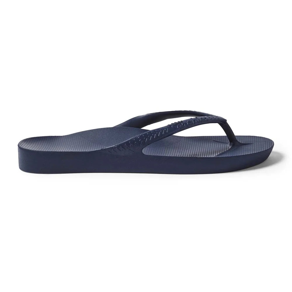 Archies Thongs Classic Navy