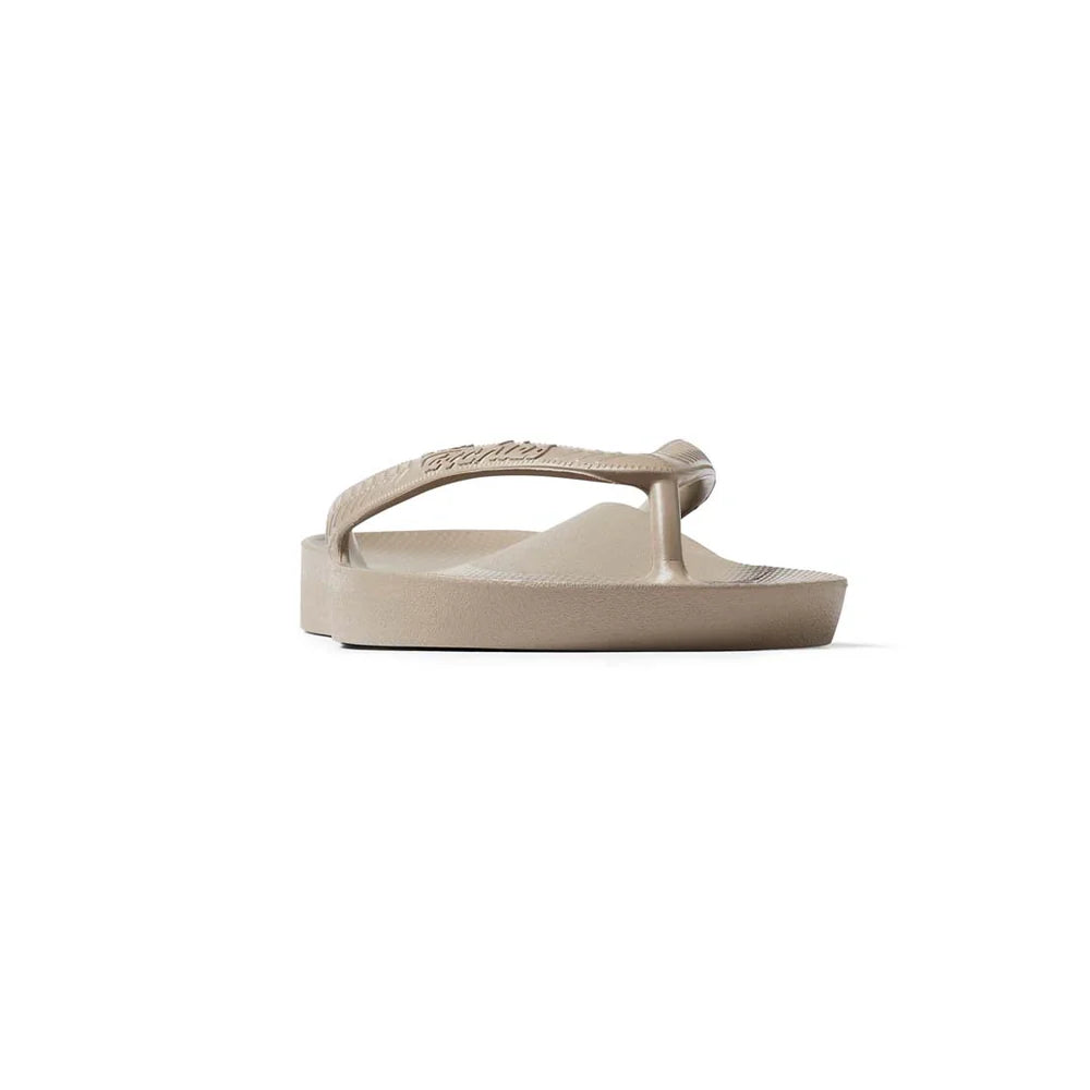 Archies Thongs Taupe - Fraser Coast Outdoors