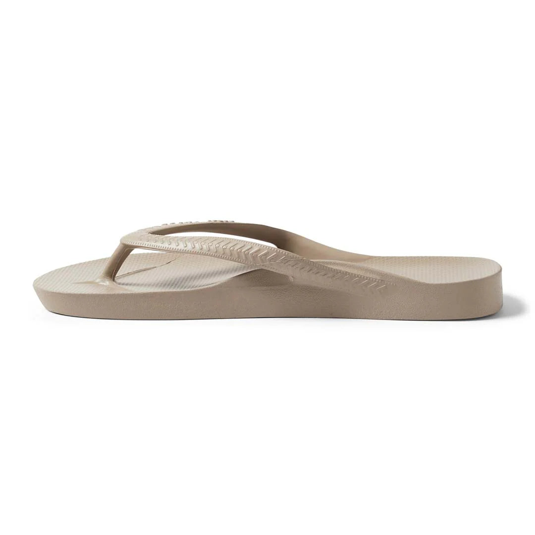 Archies Thongs Taupe - Fraser Coast Outdoors