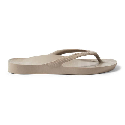 Archies Thongs Taupe - Fraser Coast Outdoors
