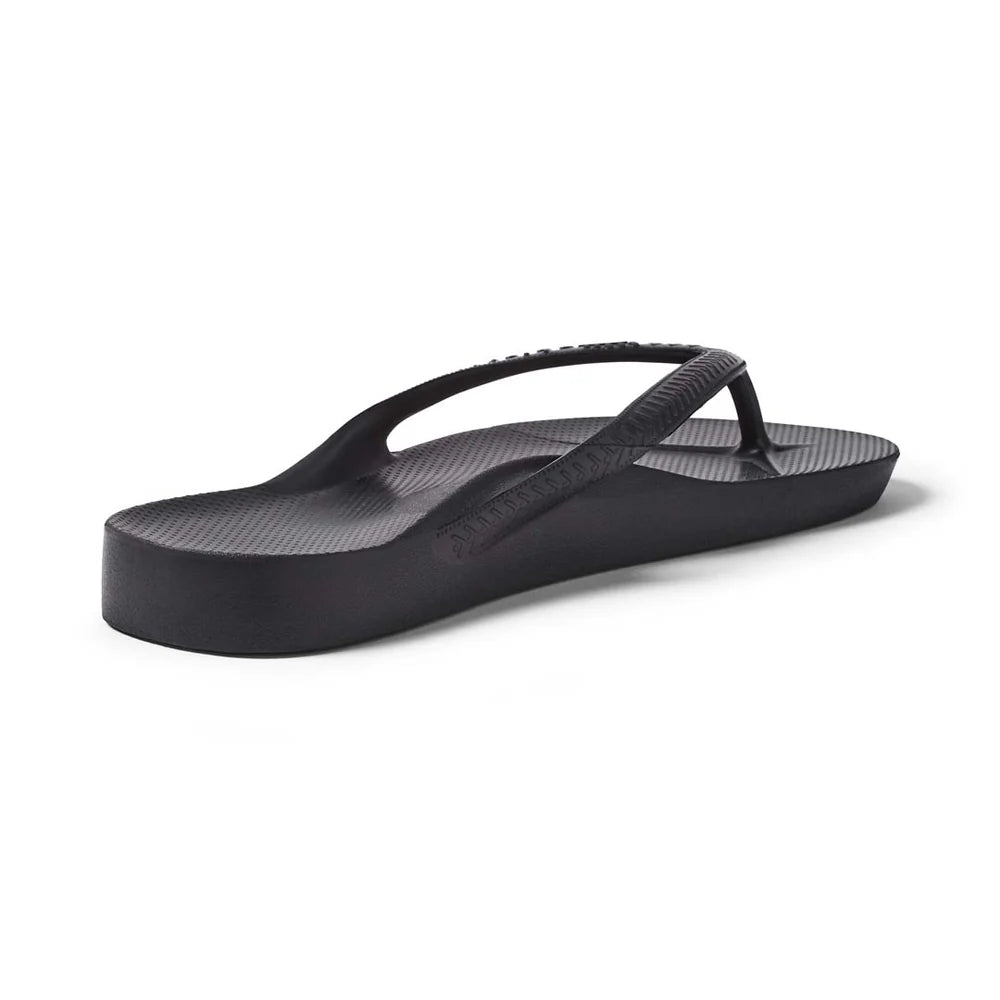 Archies Thongs Kids Black - Fraser Coast Outdoors