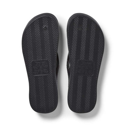Archies Thongs Kids Black - Fraser Coast Outdoors