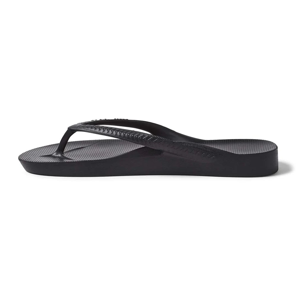 Archies Thongs Kids Black - Fraser Coast Outdoors