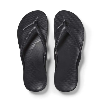 Archies Thongs Kids Black - Fraser Coast Outdoors