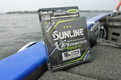 SUNLINE X PLASMA ASEGAI X8 BRAID LINE GREEN - Fraser Coast Outdoors