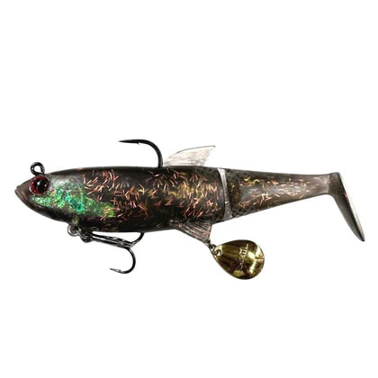 Molix Shad 140mm 60g Soft Plastic Swimbait Lure - Fraser Coast Outdoors