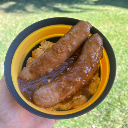 On Track Meals - Aussie Pork Snags