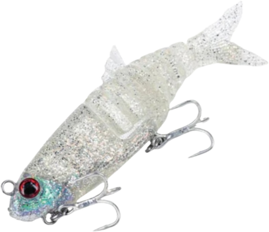 Molix Swim Shad 180 75g Black Chart Tiger