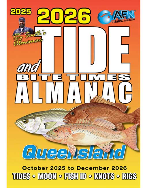 2026 QLD TIDE & BITE TIME GUIDE - Fraser Coast Outdoors