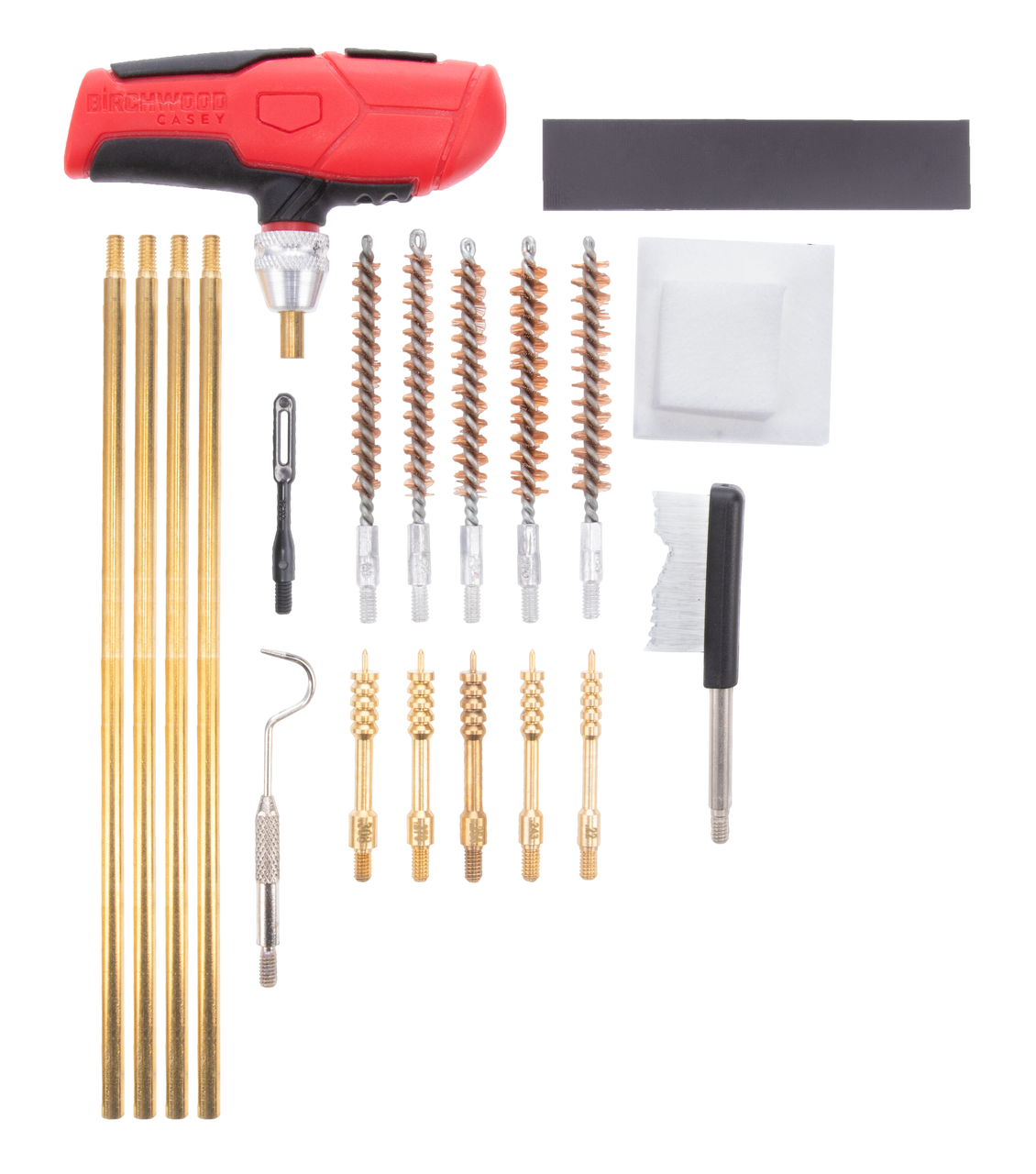 21 Piece Rifle Cleaning Kit Birchwood Casey