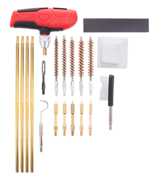 21 Piece Rifle Cleaning Kit Birchwood Casey