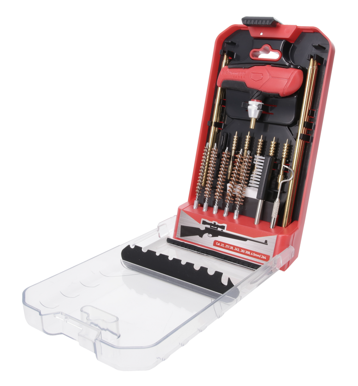 21 Piece Rifle Cleaning Kit Birchwood Casey