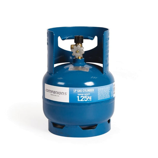 1.25kg Gas Cylinder 3/8"LH - Fraser Coast Outdoors