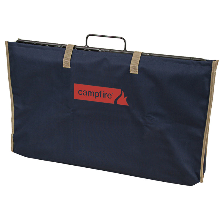 Campfire Large Camp Grill & Hot Plate
