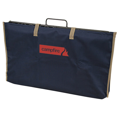 Campfire Large Camp Grill & Hot Plate