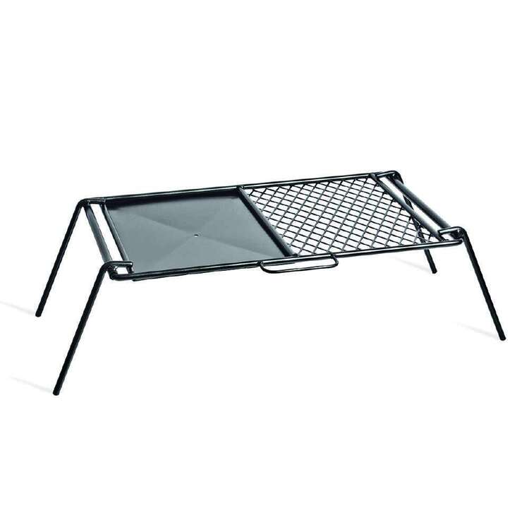 Campfire Large Camp Grill & Hot Plate