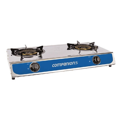 Companion Double Burner Wok Cooker