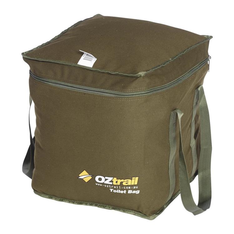 Oztrail Canvas Toilet Bag - Fraser Coast Outdoors