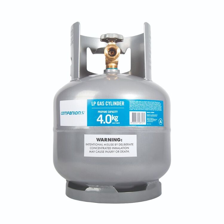 4kg LCC27 Gas Cylinder