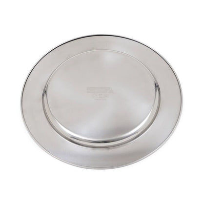 Campfire 26cm Stainless Steel Plate