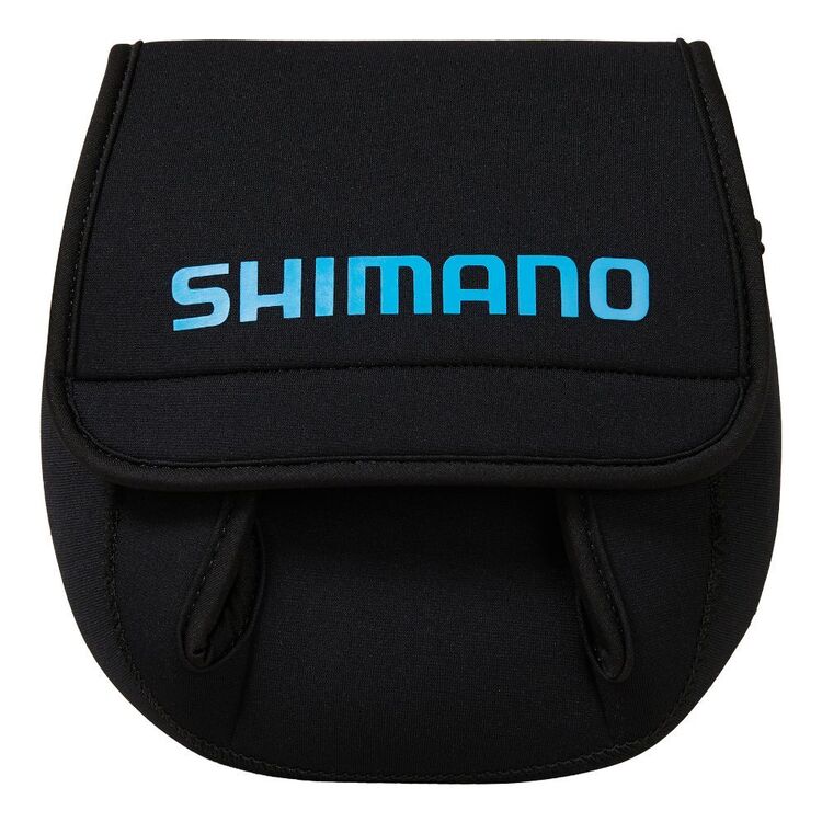 Shimano Reel Cover Black Spin Large - Fraser Coast Outdoors