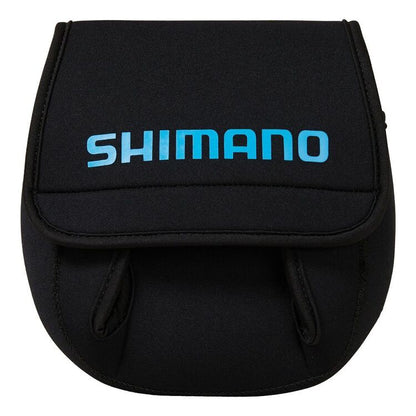 Shimano Reel Cover Black Spin Large - Fraser Coast Outdoors