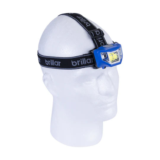 BRILLAR 5 MODE HEADLAMP W/COBB LED - Fraser Coast Outdoors