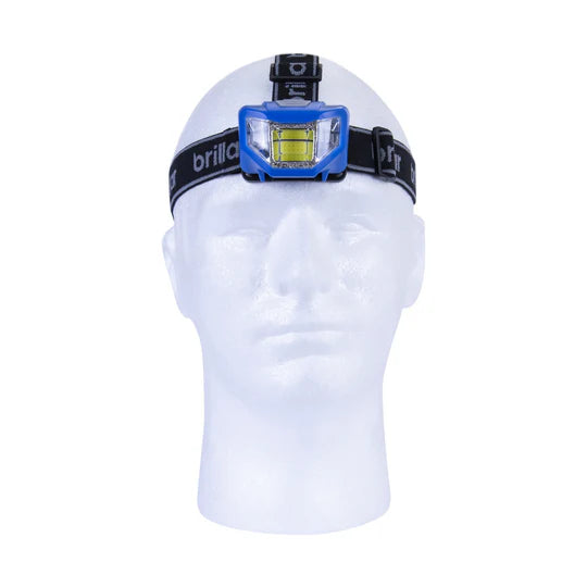 BRILLAR 5 MODE HEADLAMP W/COBB LED - Fraser Coast Outdoors