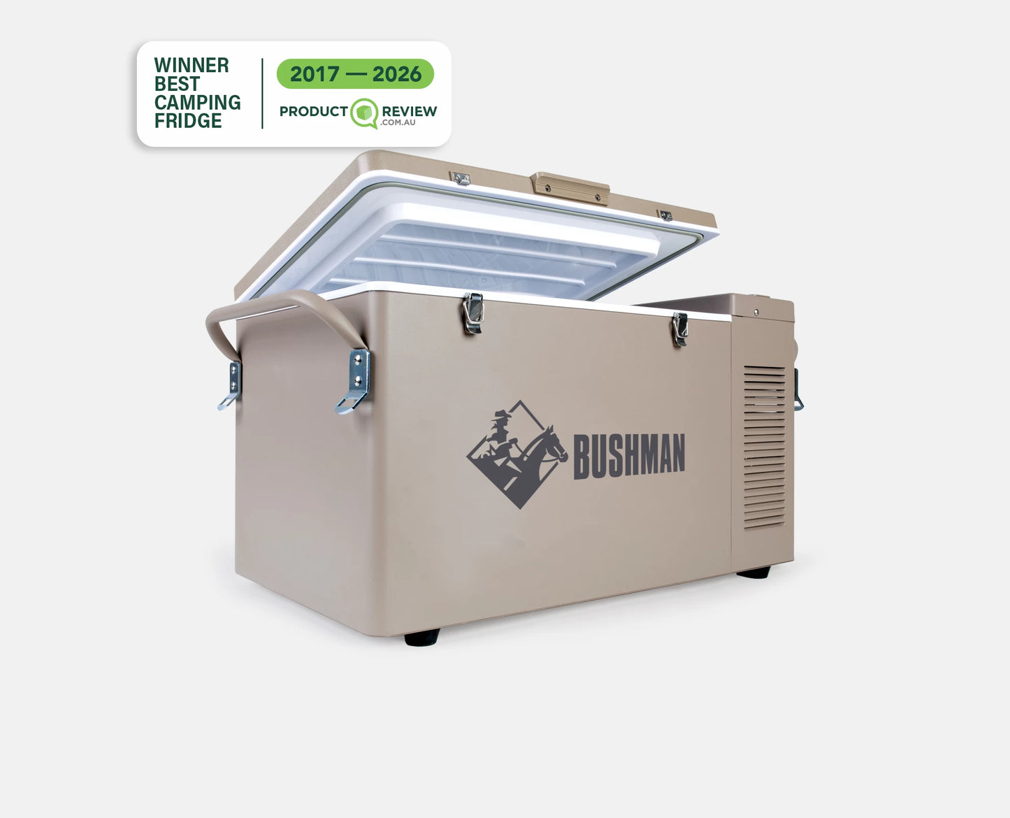 Original Bushman 35L-52L Camping Fridge - Fraser Coast Outdoors
