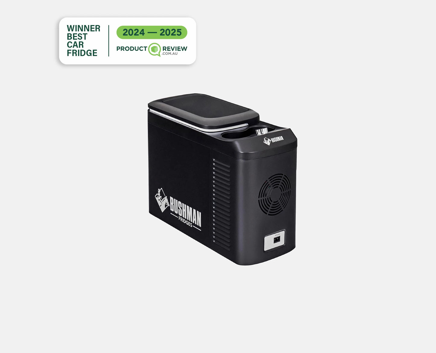 Bushman Roadie 15L Car Fridge - Fraser Coast Outdoors