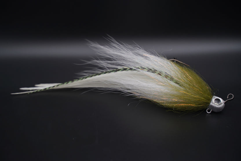 Buddy Good Jig Flies - Barra Buddy 8/0HD 1/2oz TT Jig Head - Fraser Coast Outdoors