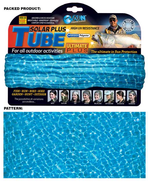 AFN Solar Plus Tube - Fraser Coast Outdoors