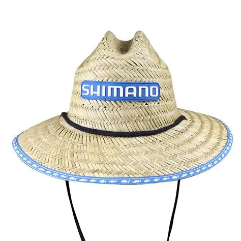 Shimano Kids Straw Hat - Fraser Coast Outdoors