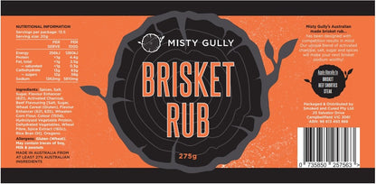 Misty Gully Brisket Rub 290g - Fraser Coast Outdoors