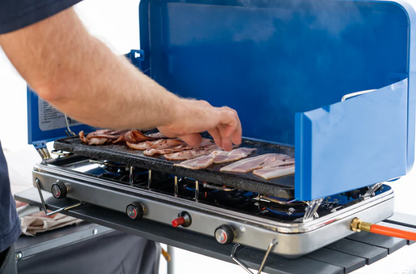 Companion Deluxe 3 Burner Stove - Fraser Coast Outdoors